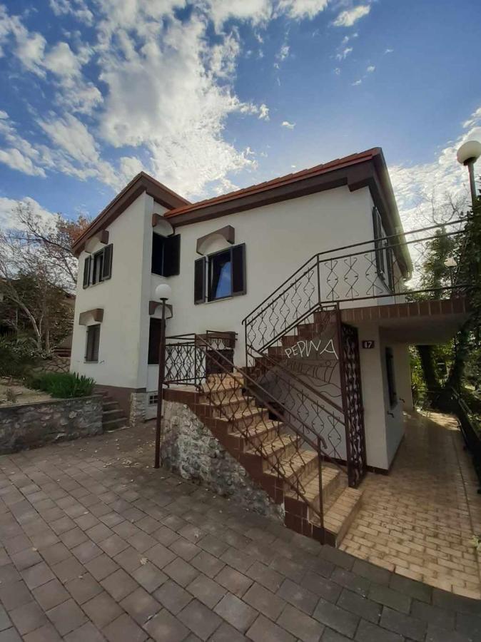 Krk Apartmani Pepina Пинезичи Экстерьер фото